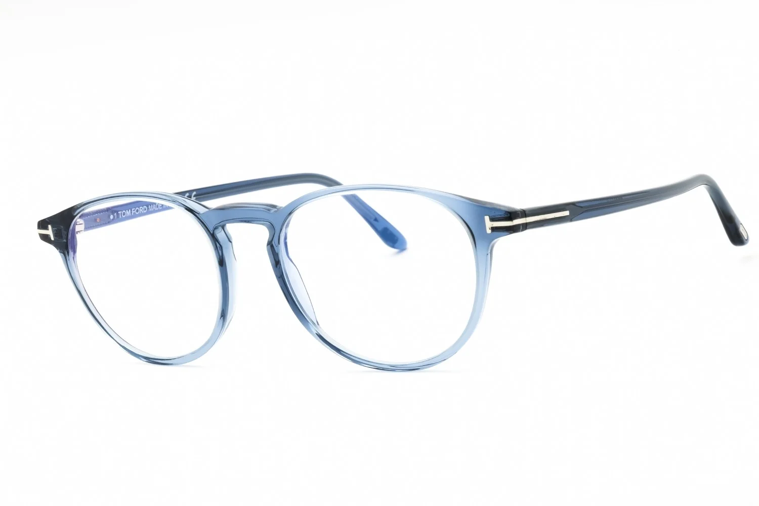 TOM FORD TF5803B-090-51 Eyeglasses Frame Size 51mm 19mm 145mm BLUE Men 88921432