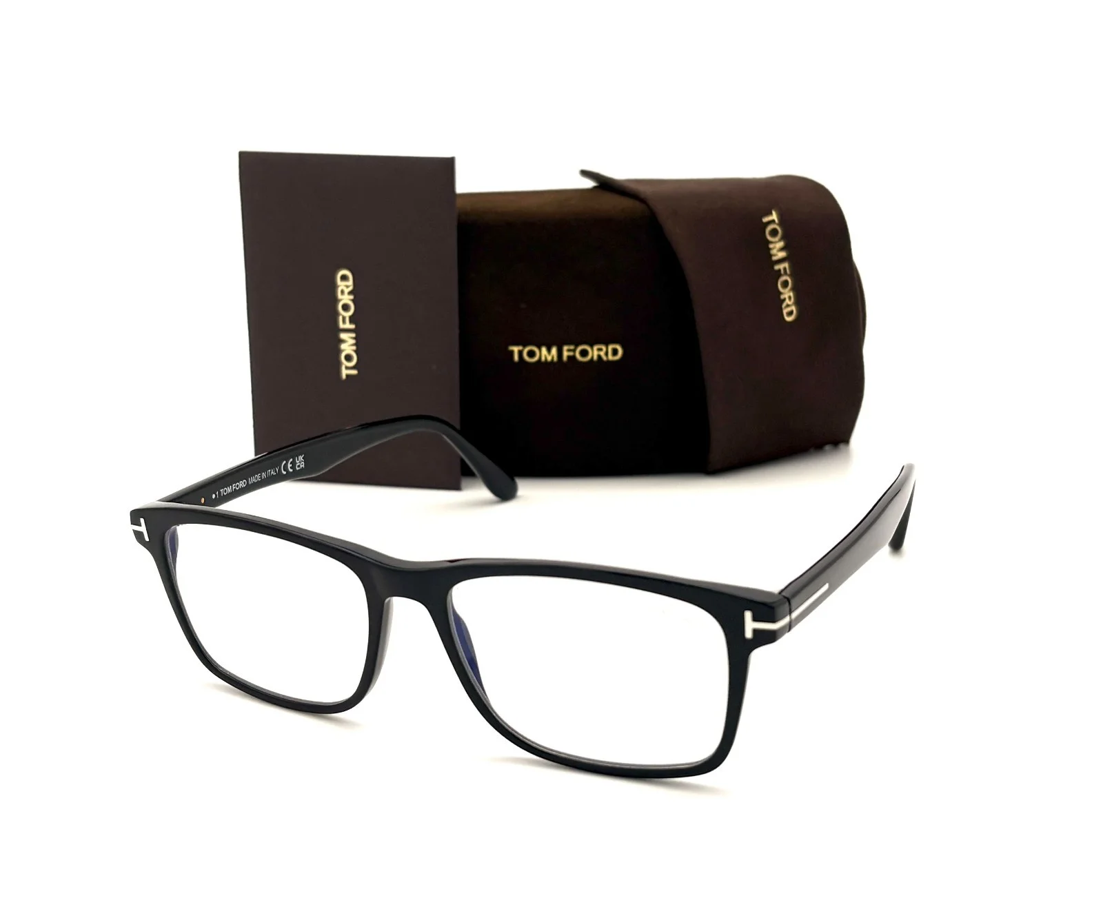 TOM FORD TF5803B-090-51 Eyeglasses Frame Size 51mm 19mm 145mm BLUE Men 88921432 4