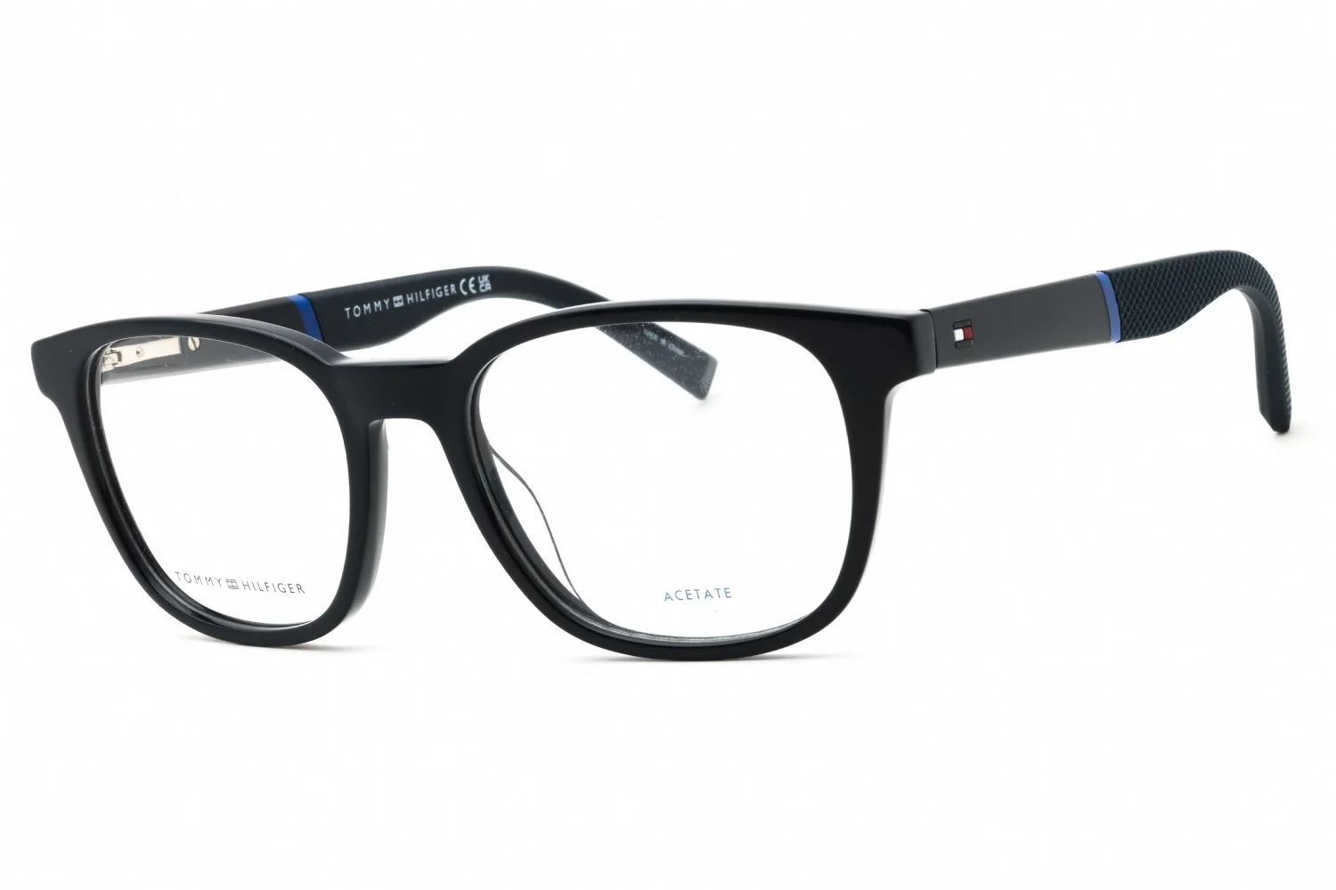 TOMMY HILFIGER TH1907-PJP-51 Eyeglasses Size 51mm 18mm 140mm blue Men