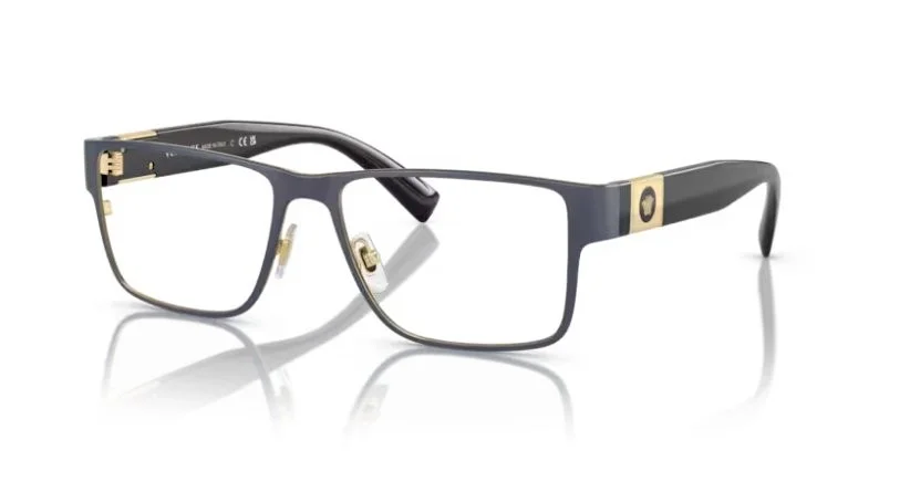 VERSACE VE1274 1468 Blue Square Men